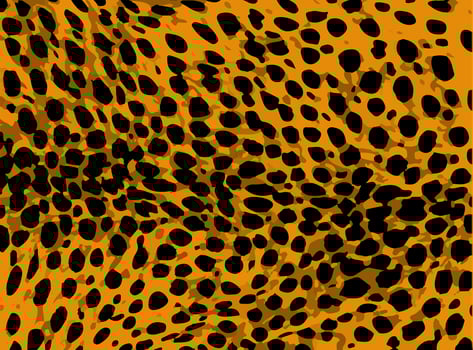Seamless leopard pattern, leopard skin, animal print. photo