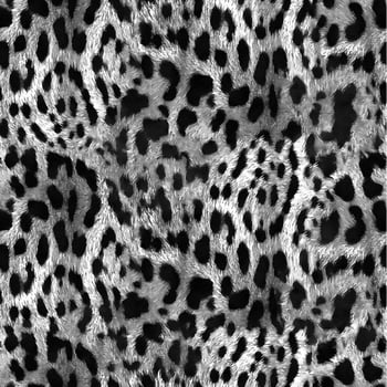 Seamless leopard pattern, leopard skin, animal print. photo