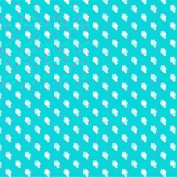 Summer pattern blue background photo