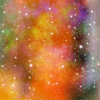 Iridescent Galaxy space background photo