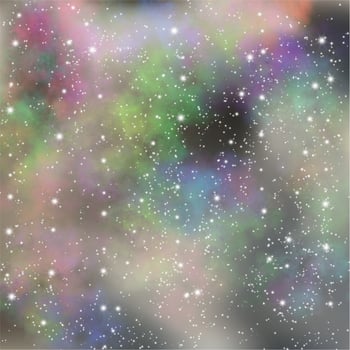 Iridescent Galaxy space background photo
