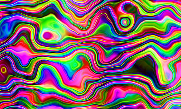 Abstract holographic texture background, Multicolor gradient texture design photo