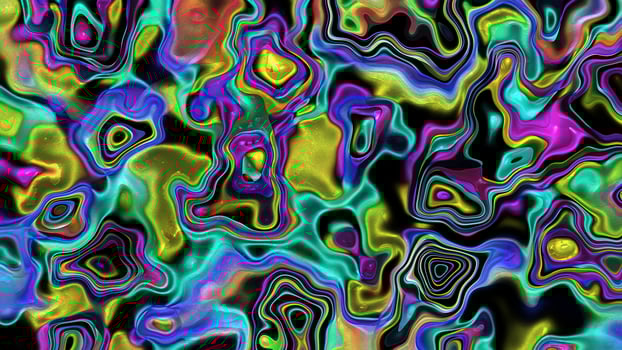 Abstract holographic texture background, Multicolor gradient texture design photo