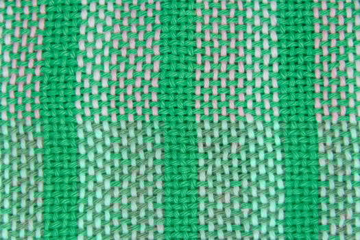 woven texture background on loom photo