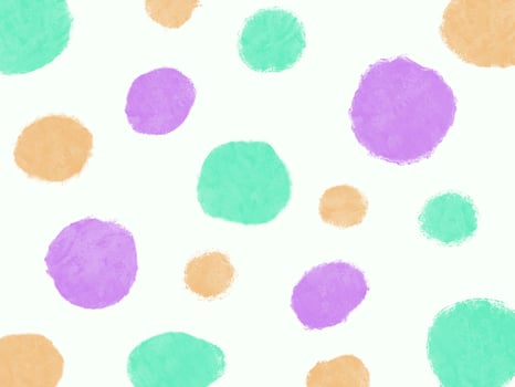 Abstract Dots Watercolor Pattern Background photo