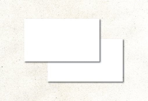 Blank Business Card photo