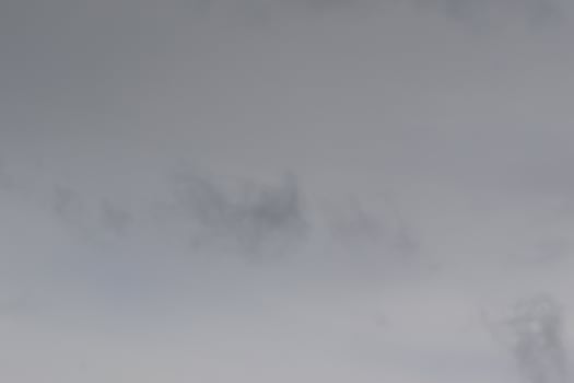 Stormy weather and dark clouds photo
