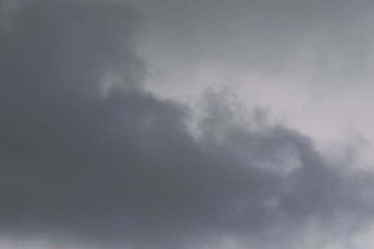 Stormy weather and dark clouds photo