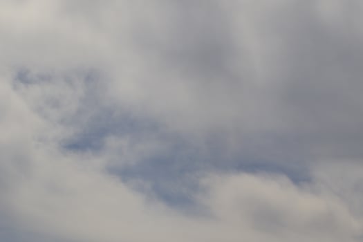 Stormy weather and dark clouds photo