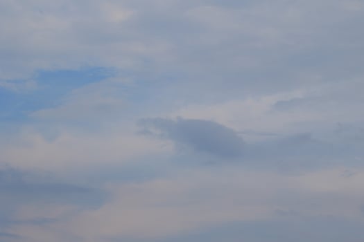 Stormy weather and dark clouds photo