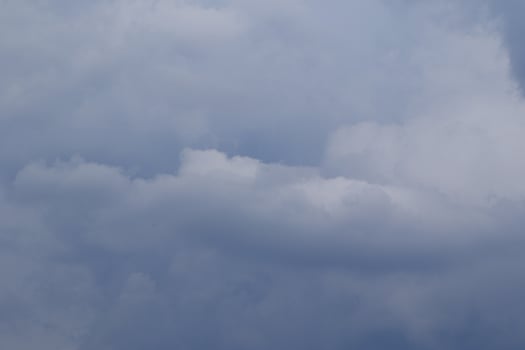 Stormy weather and dark clouds photo