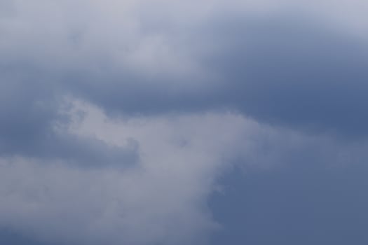 Stormy weather and dark clouds photo