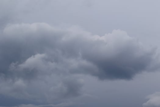 Stormy weather and dark clouds photo