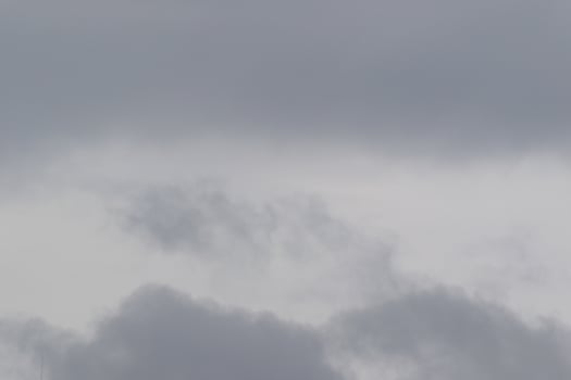 Stormy weather and dark clouds photo
