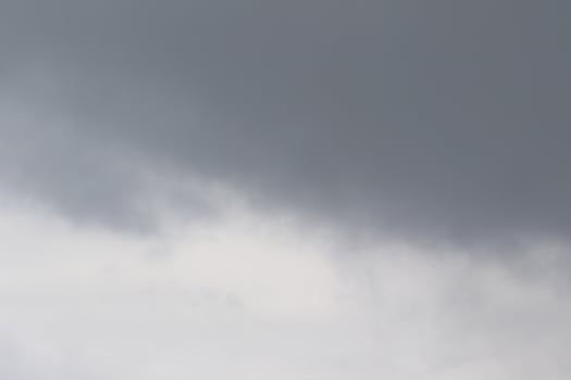Stormy weather and dark clouds photo