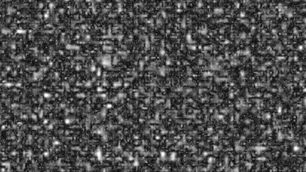 abstract black and white background with bokeh defocused lights and stars photo