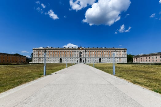 The Royal Palace of Caserta  Italian, Reggia di Caserta  is a former royal residence in Caserta, southern Italy, and was designated a UNESCO World Heritage Site. photo