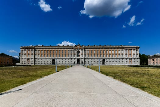 The Royal Palace of Caserta  Italian, Reggia di Caserta  is a former royal residence in Caserta, southern Italy, and was designated a UNESCO World Heritage Site. photo