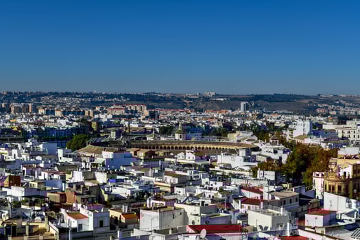 Cathedral of St. Mary of the See of Seville, also known as the Cathedra of Seville in Spain. photo