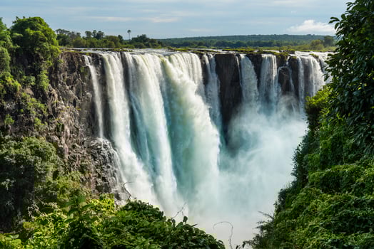 Victoria Falls in Zimbabwe, Africa. photo