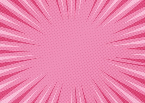 comic pink background. photo