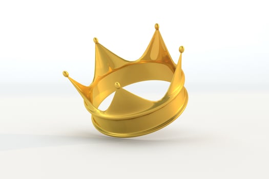 3D crown for queen and king photo