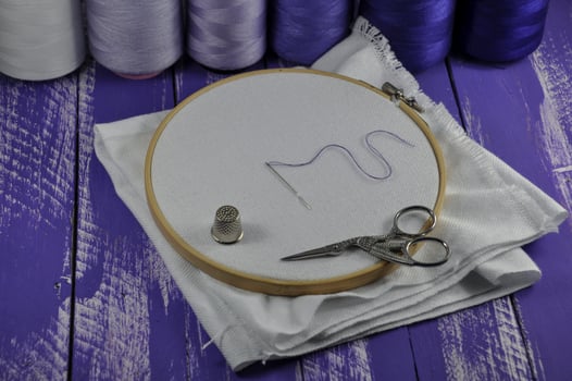 items for sewing and crafts photo