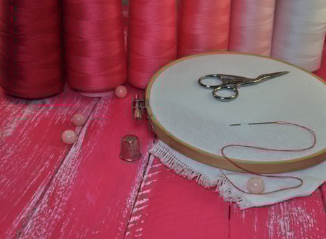 Set for sewing photo