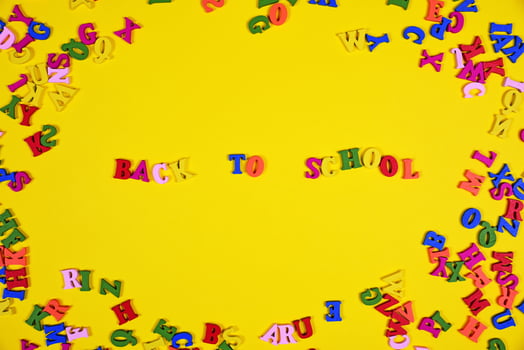Inscription back to school photo