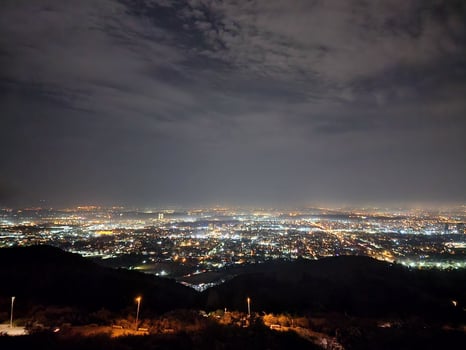 Aerial View of Islamabad City photo