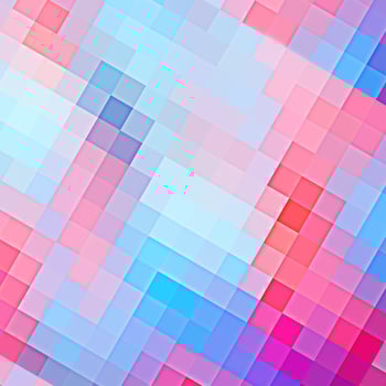 Abstract colored square bright pattern background. photo