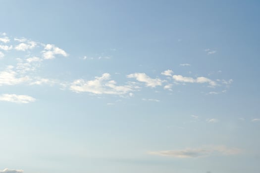 white clouds in the sky photo