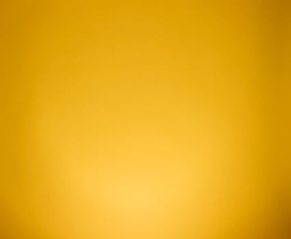 yellow abstract paper background with gradient photo