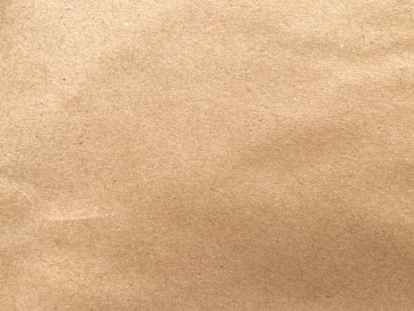 Close up crumpled brown paper texture and background with copy space photo