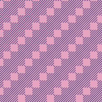 Draw a pink striped pattern. photo