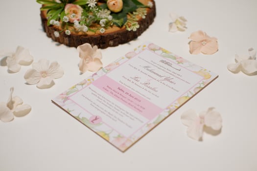 wedding book illustration as a background photo