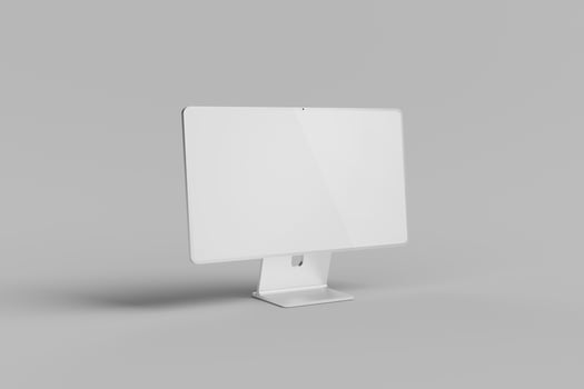 screen desktop mockup photo