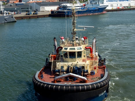 esbjerg city in denmark photo