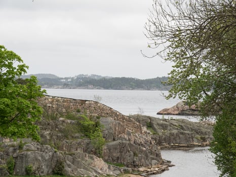 kristiansand in norway photo