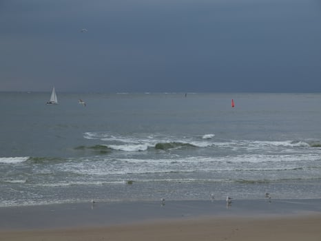 norderney island in germany photo