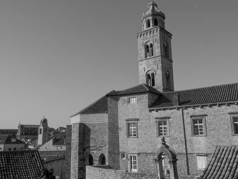 Dubrovnik in croatia photo