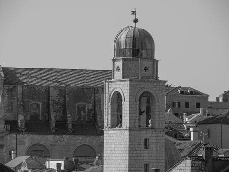 Dubrovnik in croatia photo