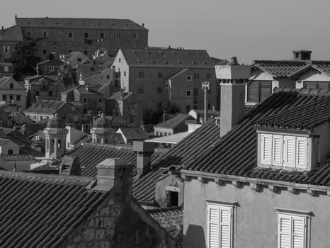 Dubrovnik in croatia photo