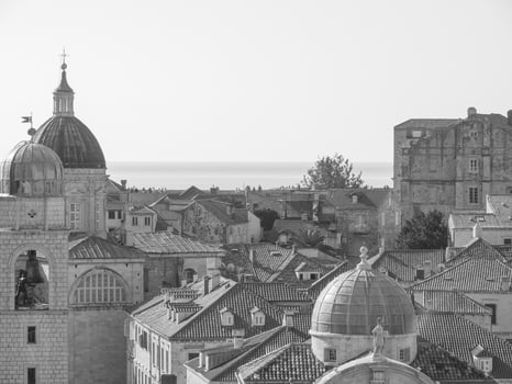 Dubrovnik in croatia photo
