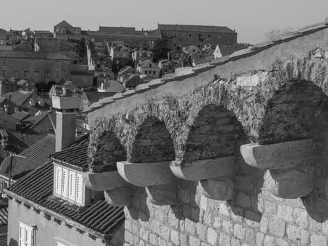 Dubrovnik in croatia photo