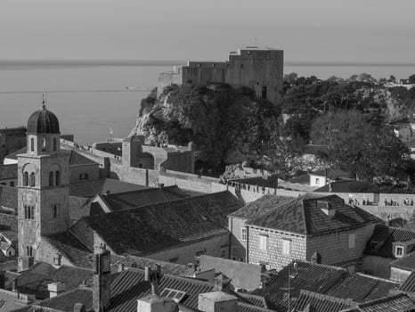 Dubrovnik in croatia photo