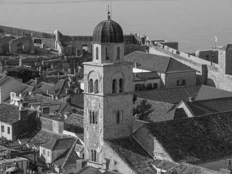 Dubrovnik in croatia photo