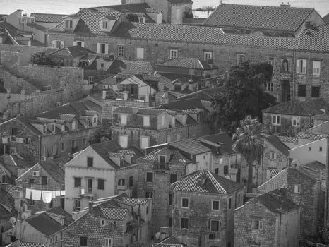 Dubrovnik in croatia photo