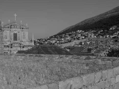 Dubrovnik in croatia photo