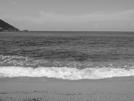 corsica island in france photo